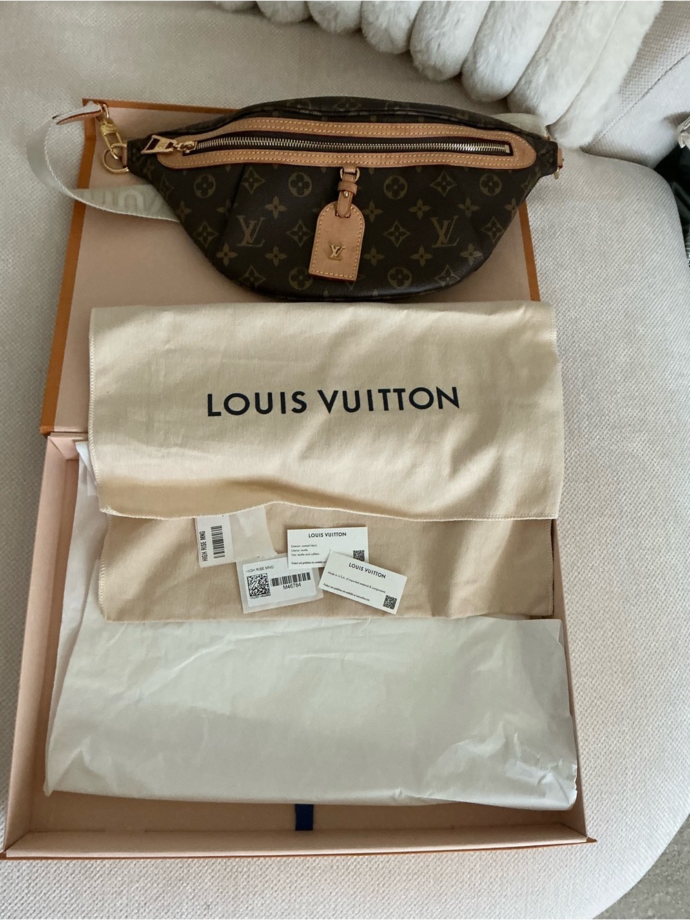 Louis Vuitton High Rise Bumbag - Picture 7 of 16